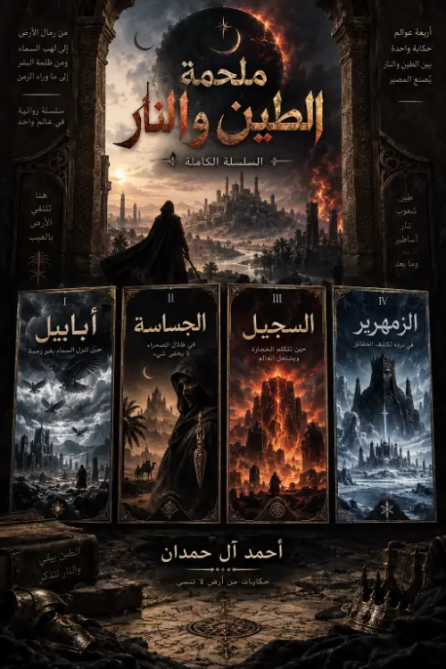 ملحمة الطين والنار